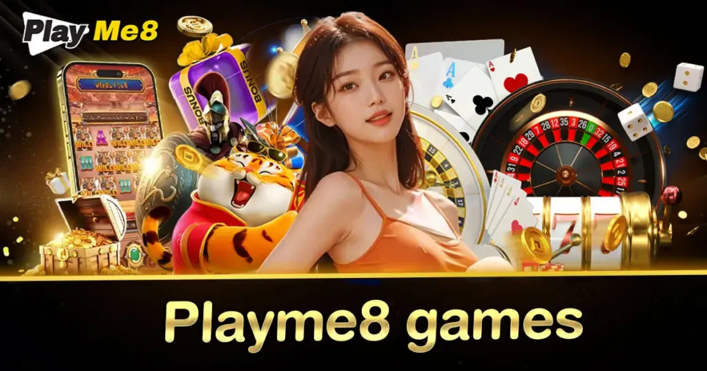 Playme8 games