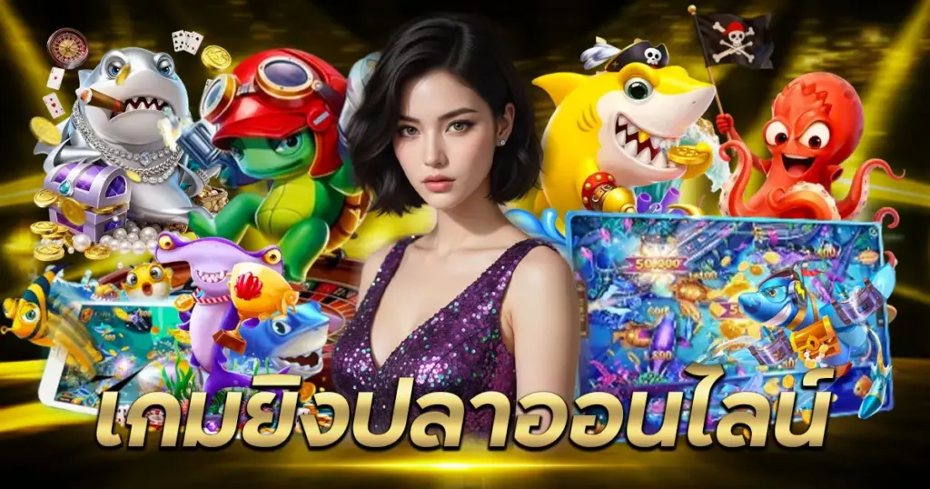 เกมยิงปลาออนไลน์