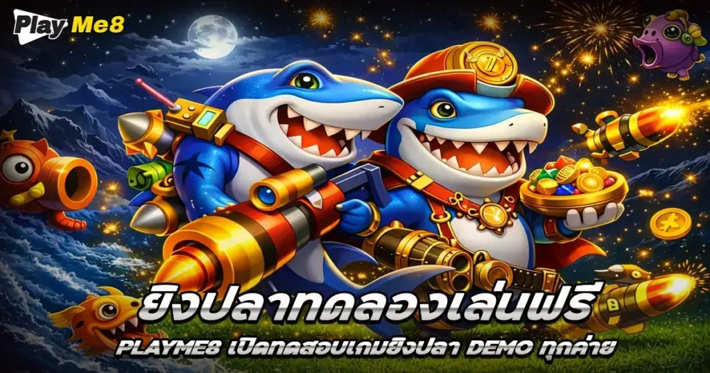 ยิงปลาทดลองเล่นฟรี
