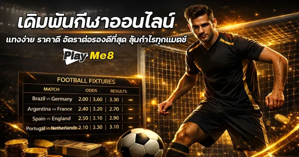 เดิมพันกีฬาออนไลน์