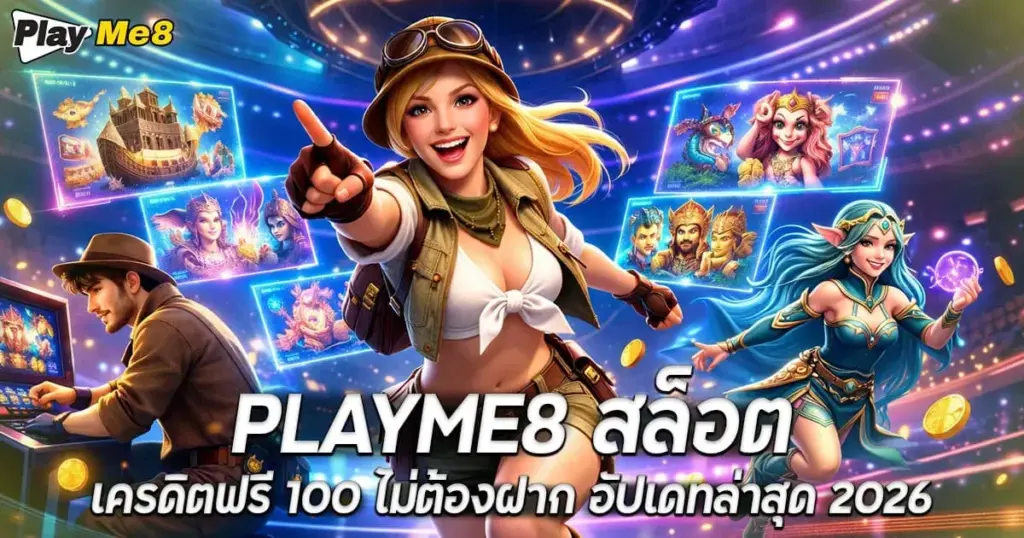 Playme8 สล็อต