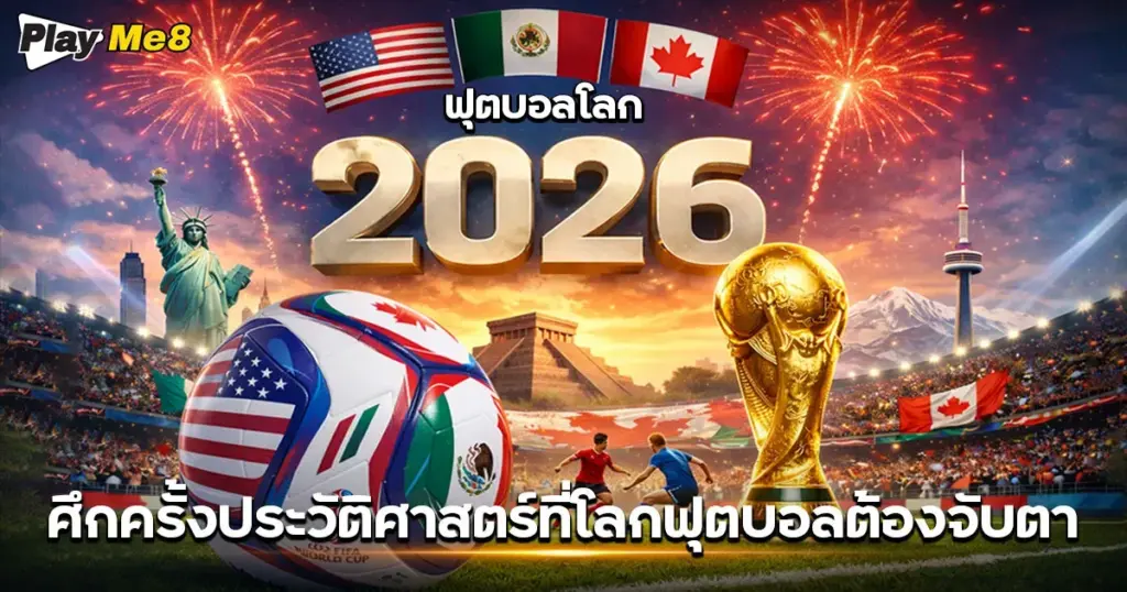 ฟุตบอลโลก 2026