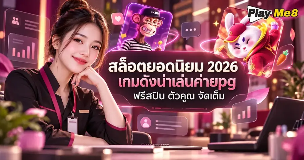 สล็อตยอดนิยม