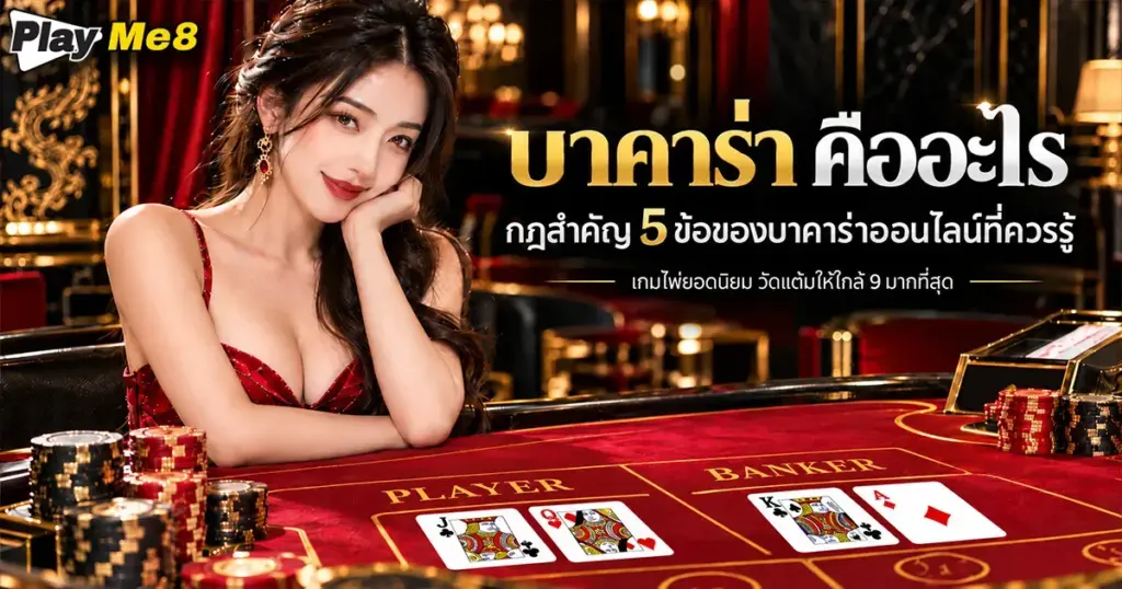 บาคาร่าคืออะไร