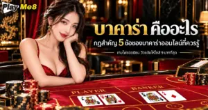 บาคาร่าคืออะไร