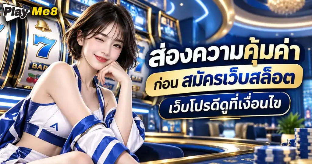 สมัครเว็บสล็อต